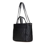 シャネル ココマーク ハンドバッグ チェーン ショルダーバッグ ブラック キャビアスキン レディース CHANEL 【中古】